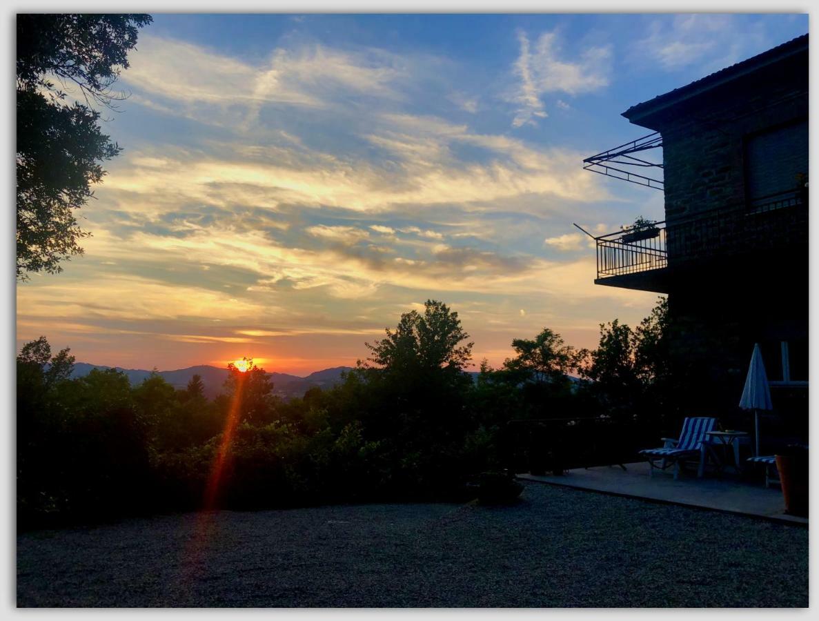 Bed and Breakfast Cascina Luvot Melazzo Exterior foto