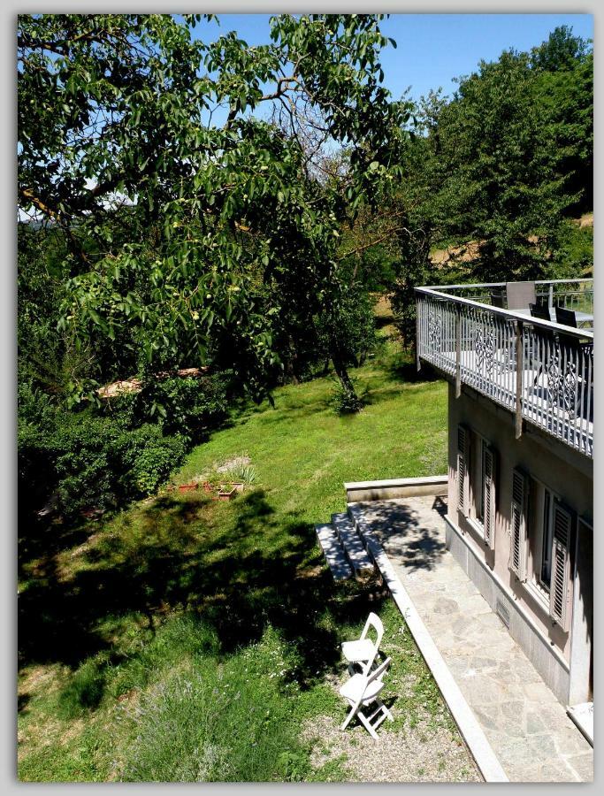 Bed and Breakfast Cascina Luvot Melazzo Exterior foto
