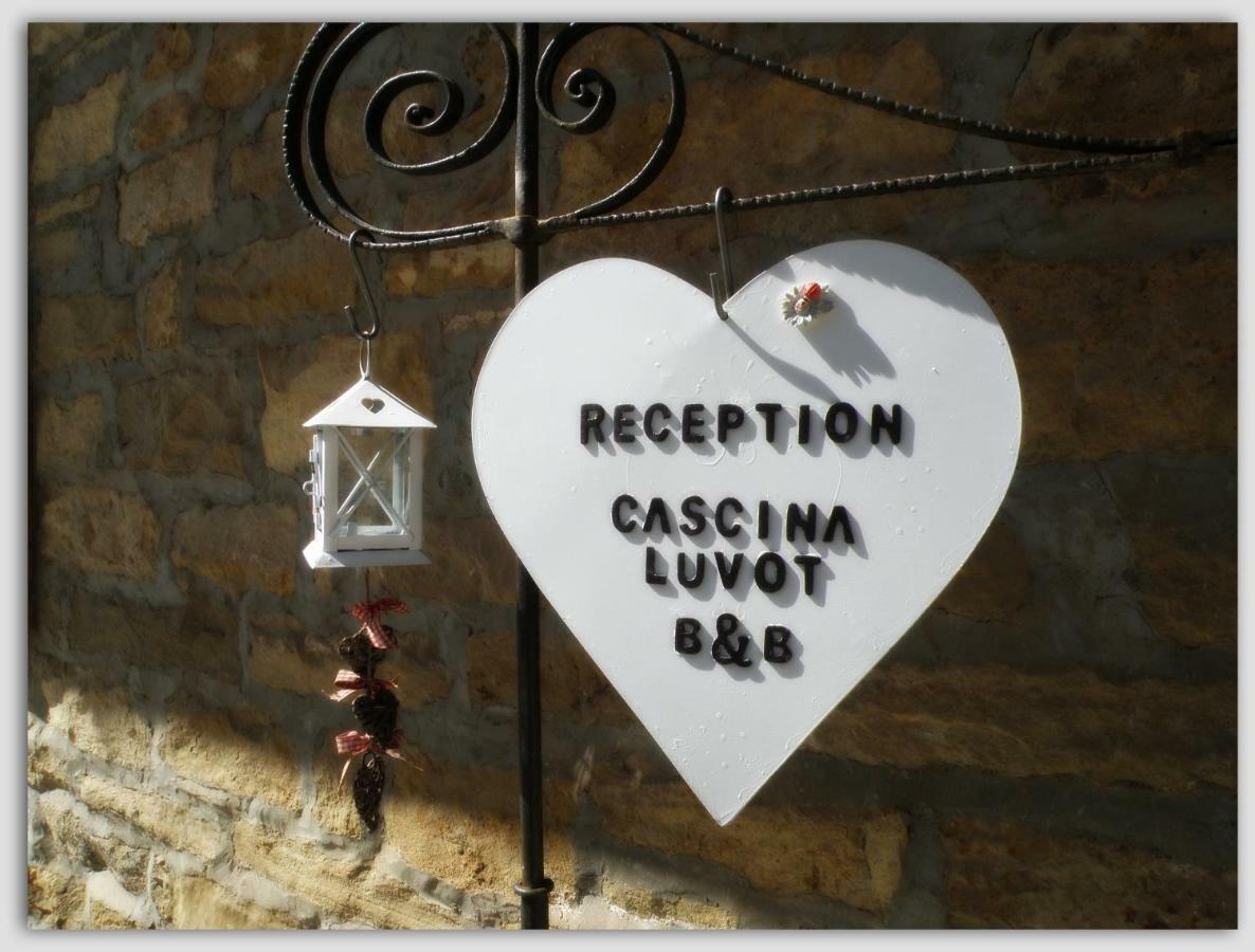 Bed and Breakfast Cascina Luvot Melazzo Exterior foto